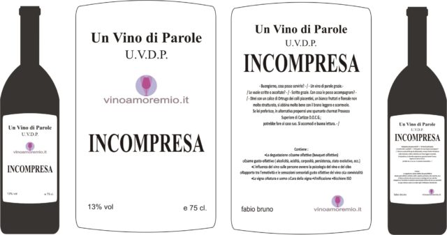 Un vino di parole – Incompresa –