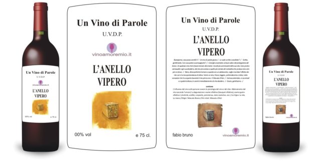 Un vino di parole – L’ANELLO VIPERO –