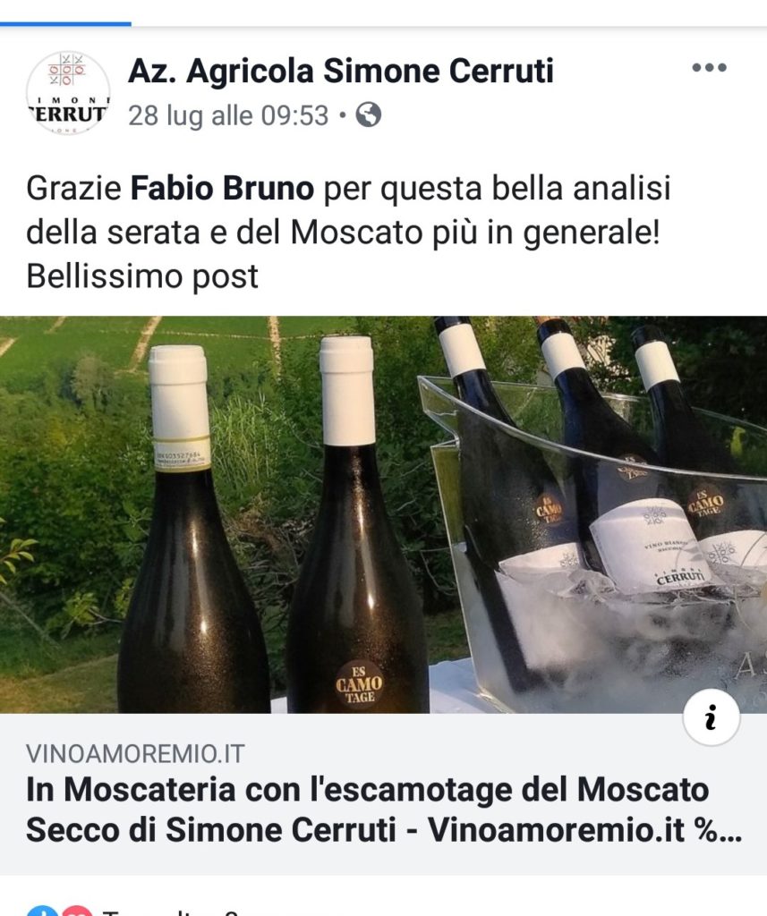 feed simone cerruti vinoamoremio