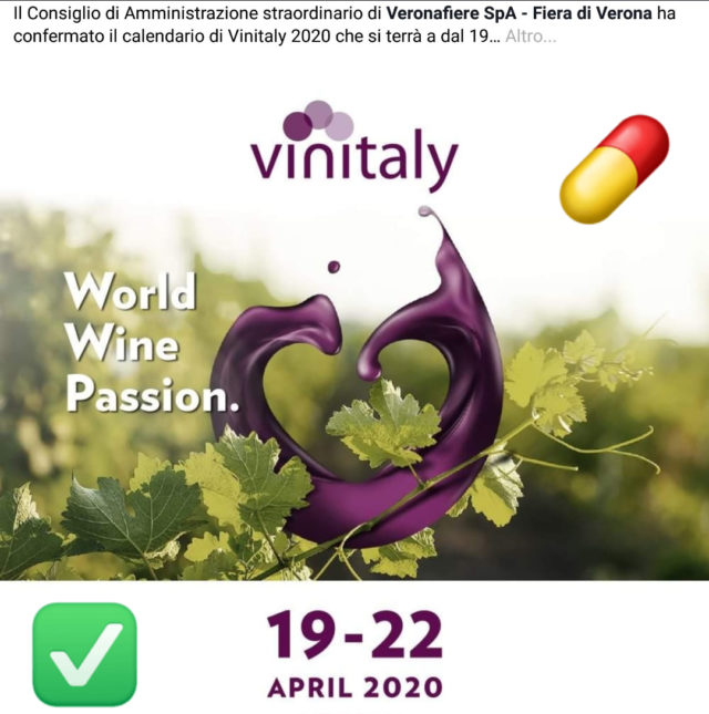 L’anticorpo “Vinitaly”